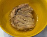 鶏ももで簡単♪冷やし塩うどん!作り方5写真