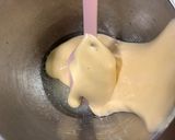 桃のデコレーションケーキ作り方8写真