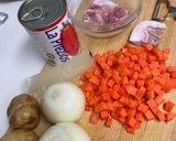 大豆たっぷりミネストローネ　作り方1写真
