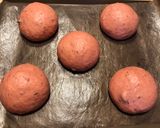 ビーツのプチパン作り方5写真