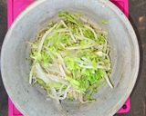 調理時間10分　お好み風もやし作り方5写真