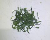スズキをたっぷりの薬味とポン酢で作り方6写真