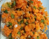 豆腐と野菜の鶏バーグ(離乳食後期〜)作り方2写真