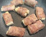 長芋とお餅の肉巻き作り方3写真