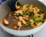ワンパン！濃厚＆なめらかナポリタン作り方1写真