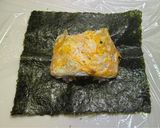 四毒抜き焼肉のおにぎらず作り方4写真