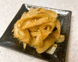 レンジで簡単♪ヒラヒラごぼうのナムル作り方8写真