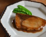 玄米甘酒を使ったブリの照り焼き作り方9写真