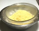 【TKG風】卵かけパスタ･ウフマヨ添え作り方7写真