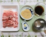 台湾料理！簡単昼食夕飯！時短小松菜魯肉飯主菜作り方1写真