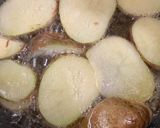 簡単　ジャガイモでポテトチップ作り方1写真