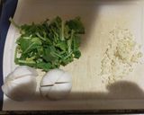 かぶの柚子胡椒ペペロンチーノ作り方1写真
