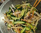 きゅうりとメンマの中華和え作り方9写真