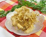 讃岐風！いりこ出汁のごぼうチップスうどん作り方5写真