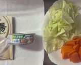 【グルテンフリー 】マロニー鶏白湯味炒め作り方1写真
