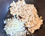 ヤンニョムオムそぼろ丼作り方2写真