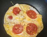 朝食トルティーヤ☆生ハム水菜タコスサラダ作り方2写真