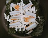 💖のりとチーズのちくわ焼き💖作り方2写真