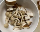 肉無チクワ簡単ステーキタレ味野菜炒め作り方7写真