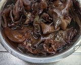 ボルシチ（蒜山産きくらげ入）作り方1写真