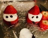 安く！いちごサンタの＼クリスマスケーキ／作り方7写真