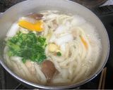 朝の野菜たっぷり鶏うどん作り方4写真