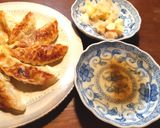 　鯖水煮缶、新わかめ、三つ葉のソテー作り方7写真