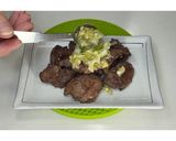 レバーソテーのねぎ塩ゆず★動画あり★作り方20写真