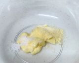 レンジで簡単！新じゃがのカリカリベーコンマヨ作り方5写真
