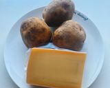 じゃかいものラクレットチーズ焼き作り方1写真