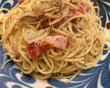 簡単!えのきとベーコン旨みパスタ☆作り方5写真