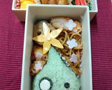 ヒカリピクミン弁当☆ピクミンキャラ弁作り方6写真