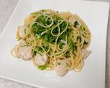 パクチーとささみのパスタ作り方11写真