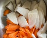 健康ヘルシーうま煮作り方1写真