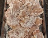鶏むね肉となすのカレーケチャップ炒め作り方1写真