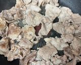 豚こまチーズの甘辛炒め♪作り方1写真