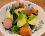 ほくほく♡ジャーマンポテトコンソメ味作り方6写真