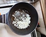 禁断のごまタマカレーバーガー作り方7写真
