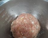 我が家のハンバーグ作り方1写真