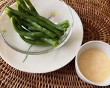 インゲンが無限に食べれる♾ナンプラーマヨ作り方2写真