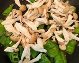 甘長とうがらしとしめじの甘辛おかか炒め作り方5写真