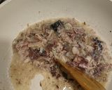 サバ缶ガーリックパスタライム添え作り方2写真
