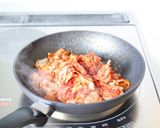 黄金の味で手軽に【豚キムチ（焼肉のたれ）作り方3写真