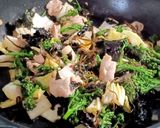 ブロッコリー・白菜と豚肉炒め煮作り方12写真