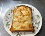 我が家のポテトめんたいトースト作り方6写真
