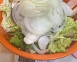 大葉が香る！具だくさんのすき焼きパスタ作り方3写真