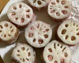 手軽にレンコンのはさみ焼き♪作り方5写真