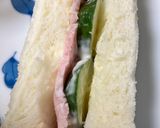 簡単 ハムサンド作り方11写真