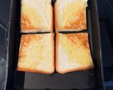 ハニーバタートースト作り方4写真