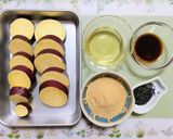今日の夕飯簡単薩摩芋甘煮常備菜副菜和食作り方1写真